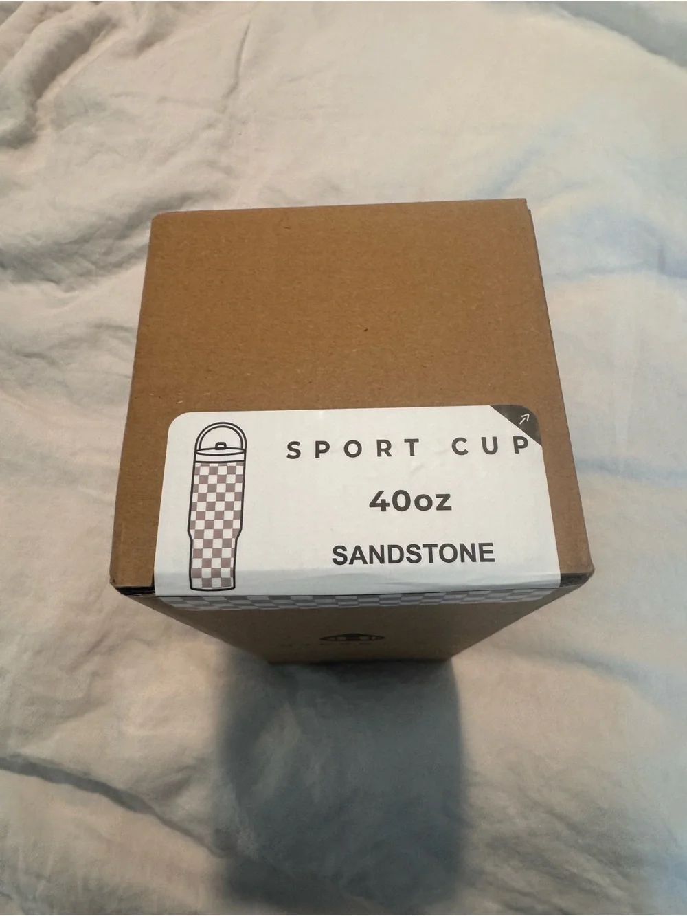 Hydrojug Sport Cup 40oz Sandstone Travel Tumbler